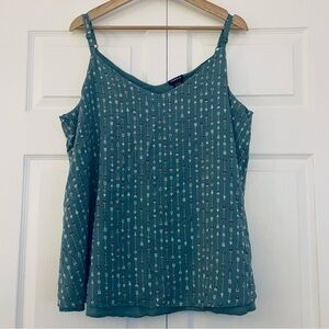 Torrid blue arrow camisole
